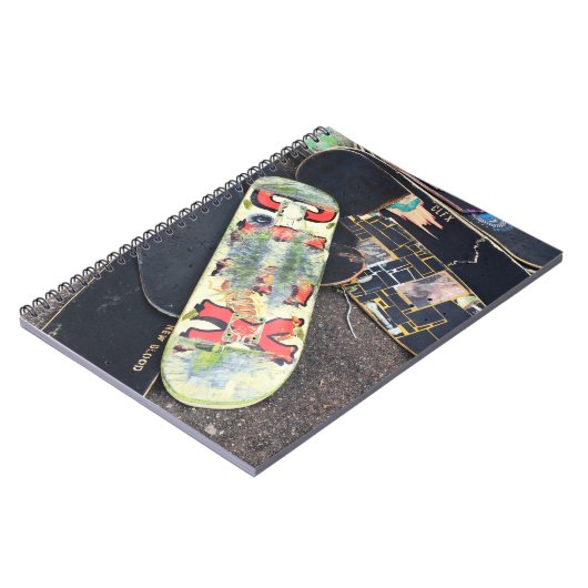 colfax skateboards notitieboek (Linkerzijde)