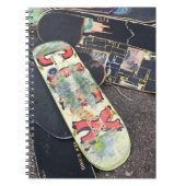 colfax skateboards notitieboek (Voorkant)
