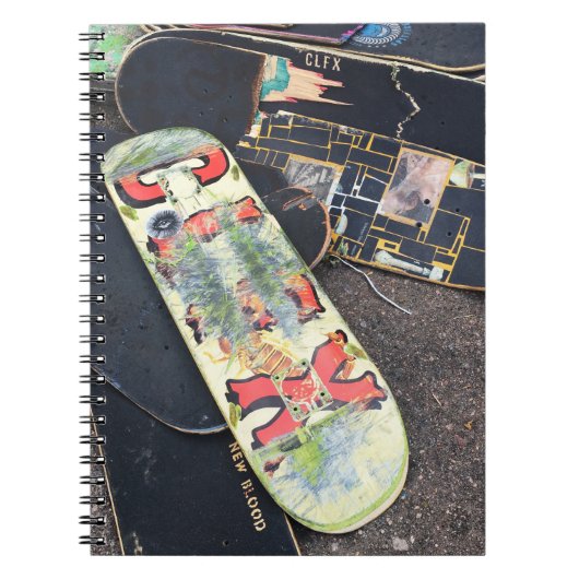 colfax skateboards notitieboek (Voorkant)