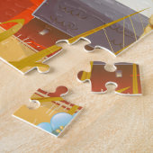 Colfax Whitman County, Washington, Verenigde State Legpuzzel (Zijkant)