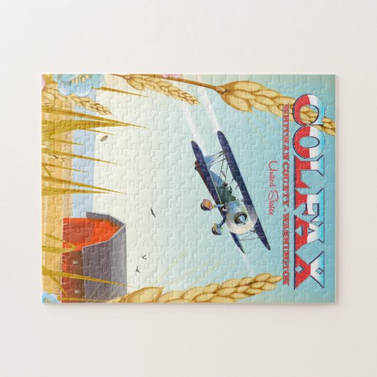 Colfax Whitman County, Washington, Verenigde State Legpuzzel (Horizontaal)