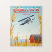 Colfax Whitman County, Washington, Verenigde State Legpuzzel (Verticaal)