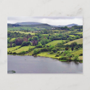 Colgagh Lough Lakes Ireland 3 Briefkaart