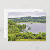 Colgagh Lough Lakes Ireland 4 Briefkaart (Voorkant / Achterkant)