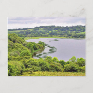 Colgagh Lough Lakes Ireland 4 Briefkaart
