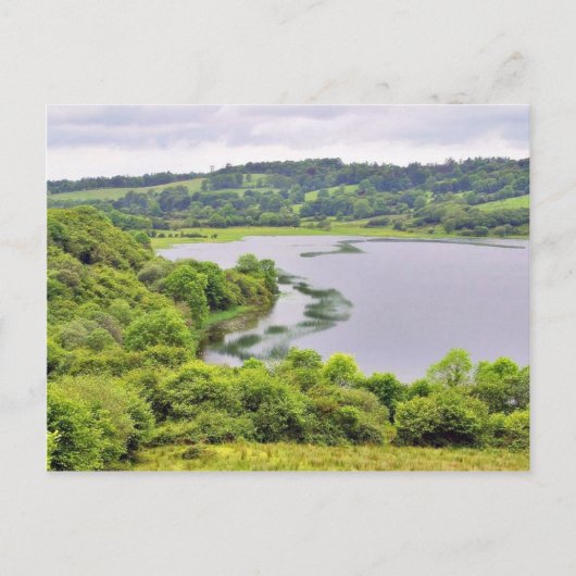 Colgagh Lough Lakes Ireland 4 Briefkaart (Voorkant)