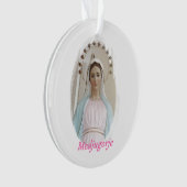 Colgante Medgujorge Ornament (voorkant)