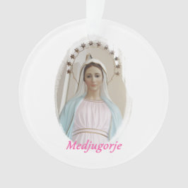 Colgante Medgujorge Ornament