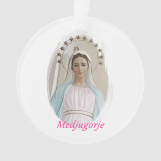 Colgante Medgujorge Ornament
