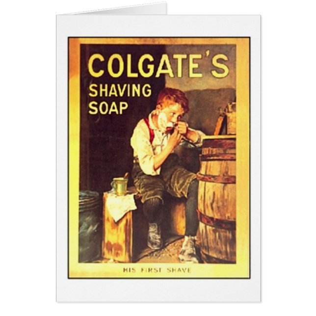  Colgate Sying Soap Boy Sholding (Voorkant)