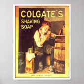  Colgate Sying Soap Boy Sholding Poster (Voorkant)