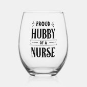 colginment wijnglas zonder voet (Voorkant)