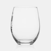 colginment wijnglas zonder voet (Links)