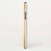 Colibri Bird Gold Stripes Illustratie iPhone Case (Achterkant / rechts)
