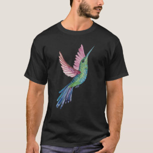 Colibri Bird Natuur Colorful Hummingbird T-shirt