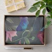 Colibrí decoupage vloeipapier tissuepapier (Geschenk)