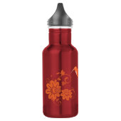 Colibri en Flowers Waterfles (Links)