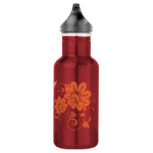 Colibri en Flowers Waterfles (Rechts)