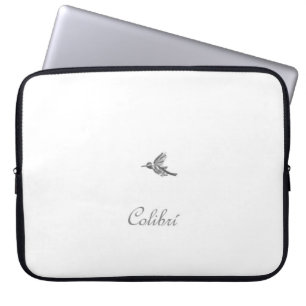 Colibrí - Mooi Romantisch Laptop Sleeve