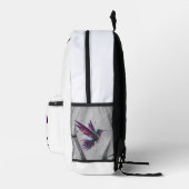 Colibrí prisma multicolor bedrukte rugzak (Rechts)