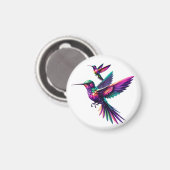 Colibrí prisma multicolor magneet (Voorkant / Achterkant)