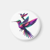 Colibrí prisma multicolor magneet (Voorkant)