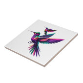 Colibrí prisma multicolor tegeltje (Zijkant)