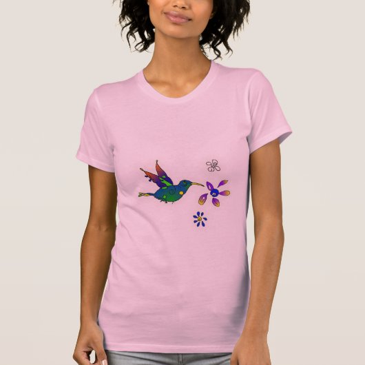 Colibri T-shirt (Voorkant)