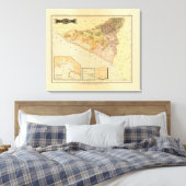 Colima Canvas Afdruk (Insitu (Slaapkamer))