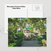 Colima, Colima, Mexico-Briefkaart Briefkaart (Voorkant / Achterkant)