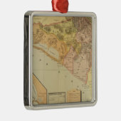 Colima Metalen Ornament (Rechts)