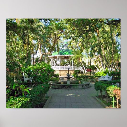 Colima, Mexico 14 x 11-inch Poster (Voorkant)