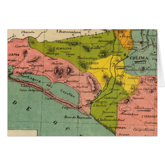 Colima, Mexico 2 (Voorkant Horizontaal)