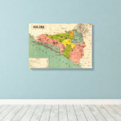 Colima, Mexico 2 Canvas Afdruk (Insitu (Houten vloer))