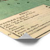 Colima, Mexico 2 Poster (Hoek)