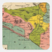 Colima, Mexico 2 Vierkante Sticker (Voorkant)