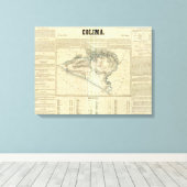 Colima, Mexico Canvas Afdruk (Insitu (Houten vloer))