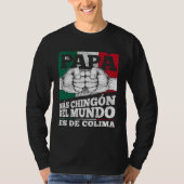Colima Mexico Dia del papá T-shirt (Voorkant)