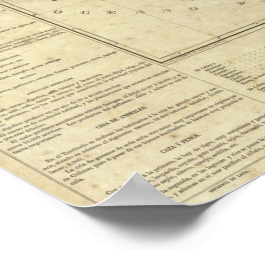 Colima, Mexico Poster (Hoek)