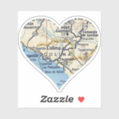 Colima Mexico Sticker (Vel)