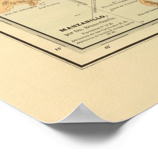 Colima Poster (Hoek)