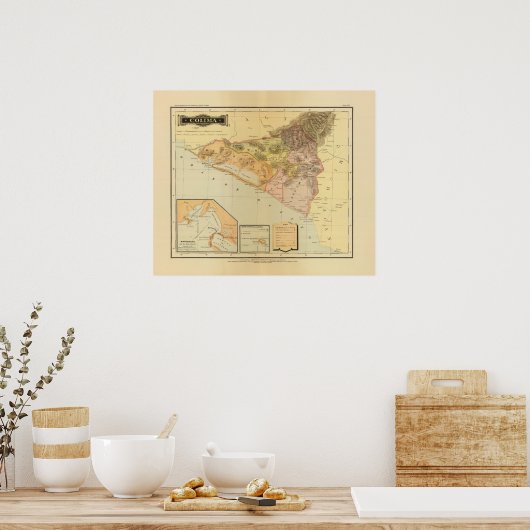 Colima Poster (Keuken)