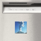 Colima Volcano, Jalisco, Mexico Magneet (Insitu (Vaatwasser))