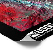 Colima Volcano Mexico Poster (Hoek)