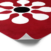 Colimacon Red Poster (Hoek)