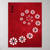 Colimacon Red Poster (Voorkant)