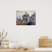 Colin Campbell Cooper Grand Central Station Poster (Keuken)