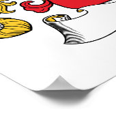 Colin Family Crest Poster (Hoek)