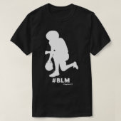 Colin Kaepernick Kneeling BLM T-shirt (Design voorkant)