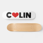 Colin Love Skateboard (Horizontaal)